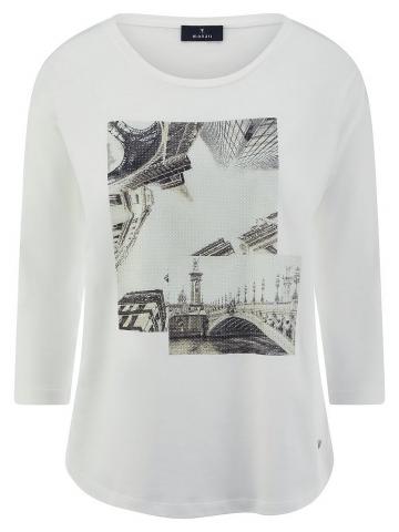 Кофта с круглым вырезом