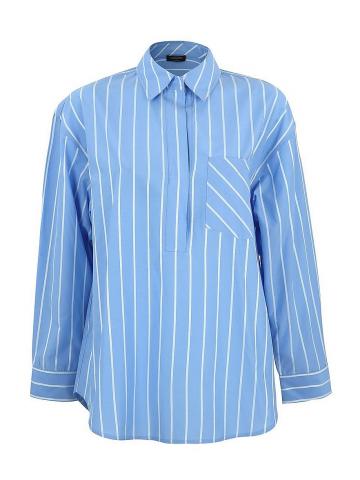 Длинная блузка