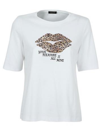 Кофта с круглым вырезом