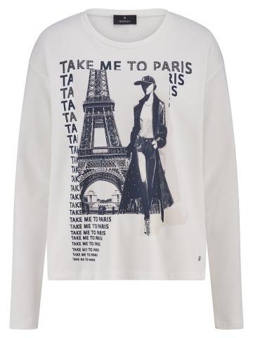 Кофта с круглым вырезом