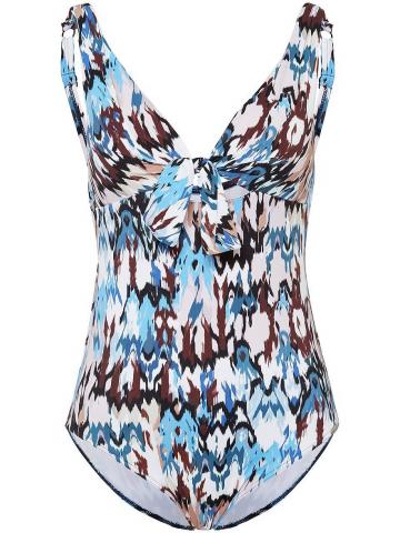 Слитный купальник