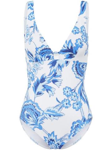 Слитный купальник