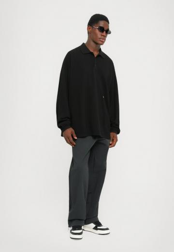 Поло с длинным рукавом