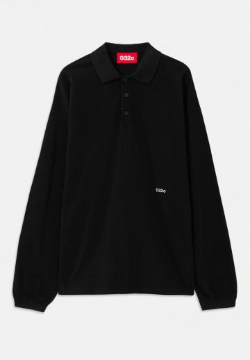 Поло с длинным рукавом