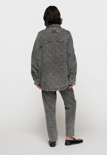 Джинсовая блузка