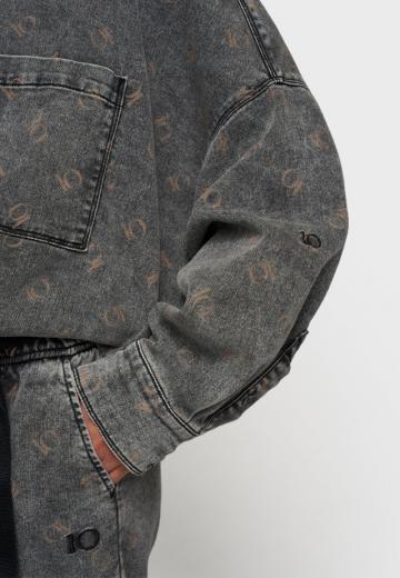 Джинсовая блузка