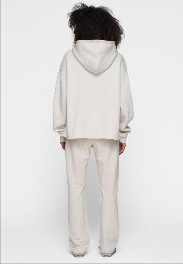 Пуловер с капюшоном