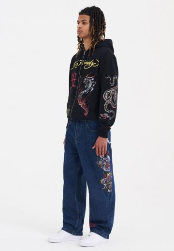 Прямые джинсы