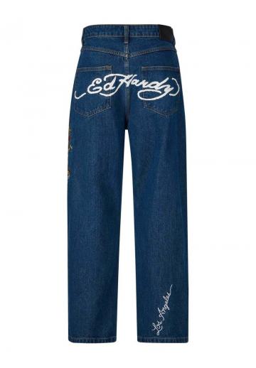 Прямые джинсы