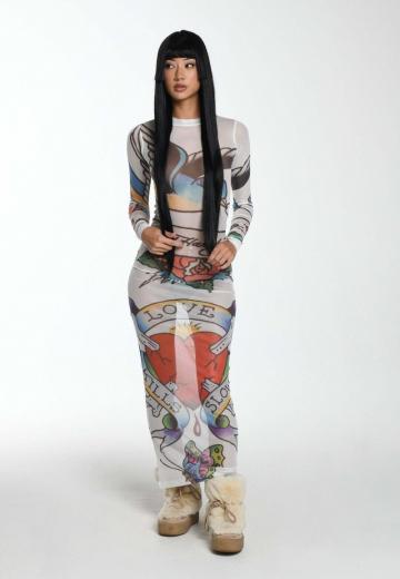 Платье макси