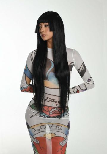 Платье макси