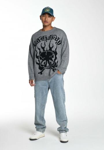 Прямые джинсы