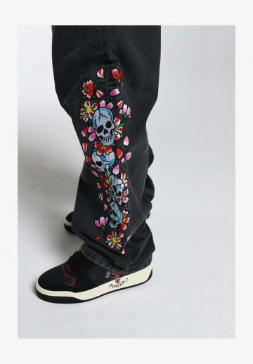 Свободные джинсы