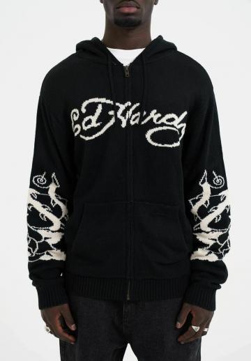 Вязаная кофта