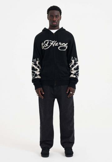 Вязаная кофта