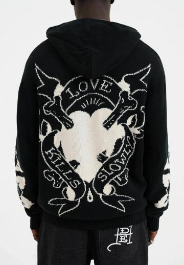 Вязаная кофта