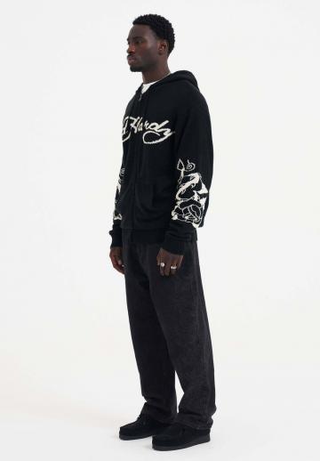 Вязаная кофта