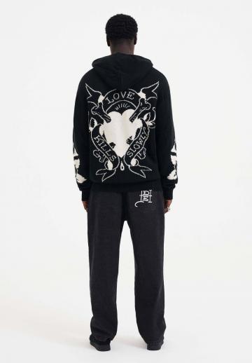 Вязаная кофта