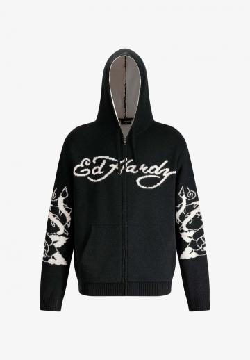 Вязаная кофта