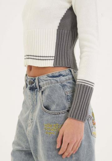 Вязаная кофта