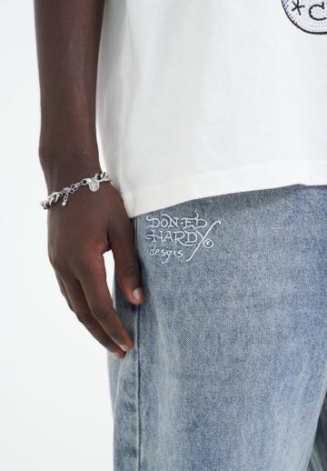 Прямые джинсы