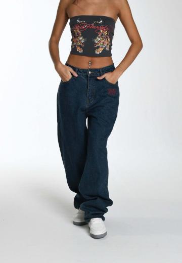 Свободные джинсы
