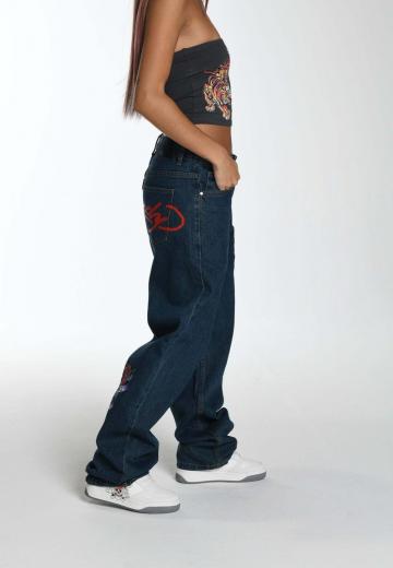 Свободные джинсы