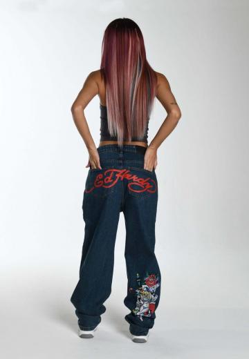 Свободные джинсы