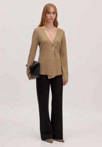 Вязаная кофта