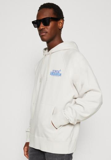 Пуловер с капюшоном