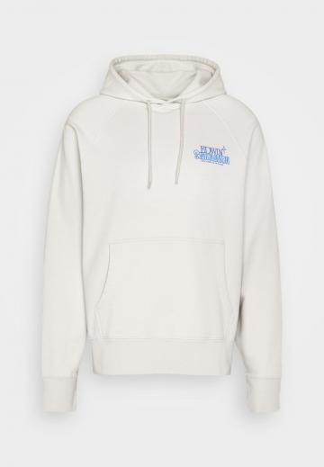 Пуловер с капюшоном