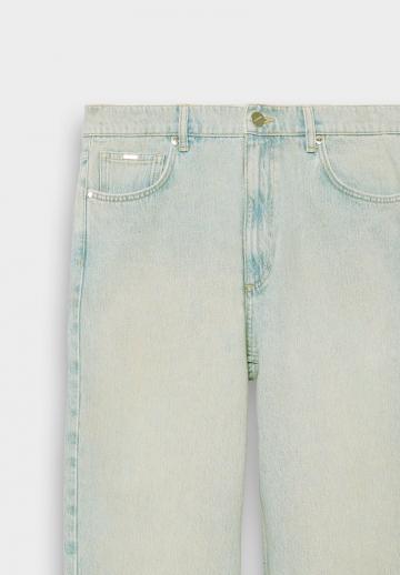 Свободные джинсы