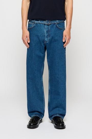 Прямые джинсы