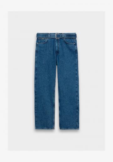 Прямые джинсы