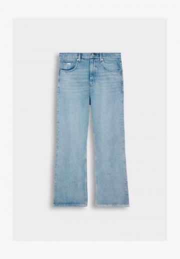 Клешеные джинсы