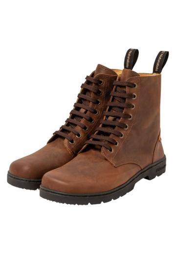 Ботинки на шнуровке