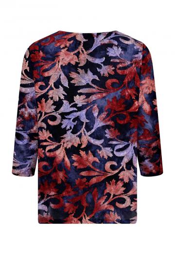 Майка с рукавом три четверти