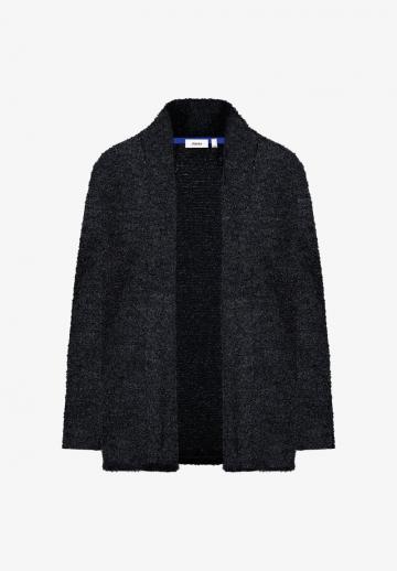 Длинный кардиган