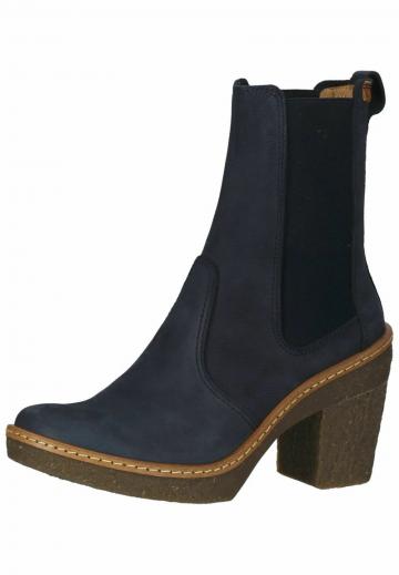 Полусапожки на высоком каблуке