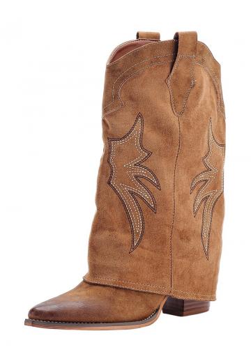 Ковбойские сапоги