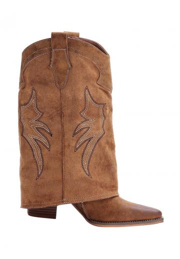 Ковбойские сапоги