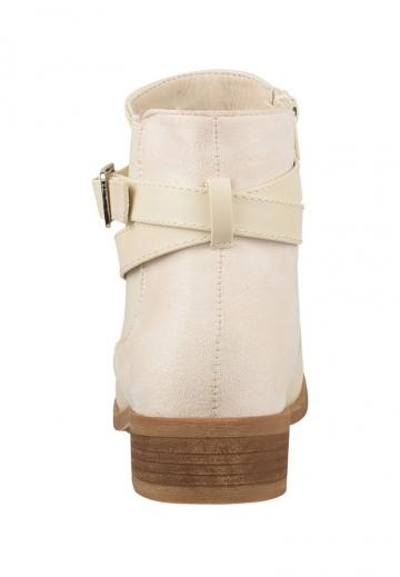 Полусапожки на высоком каблуке