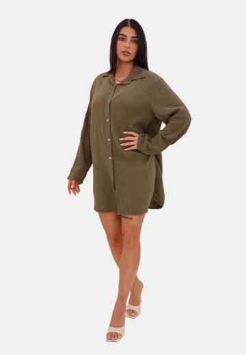 Длинная блузка