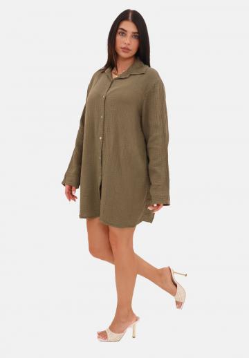 Длинная блузка