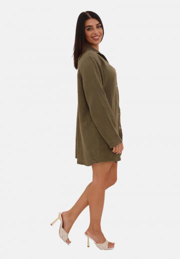 Длинная блузка