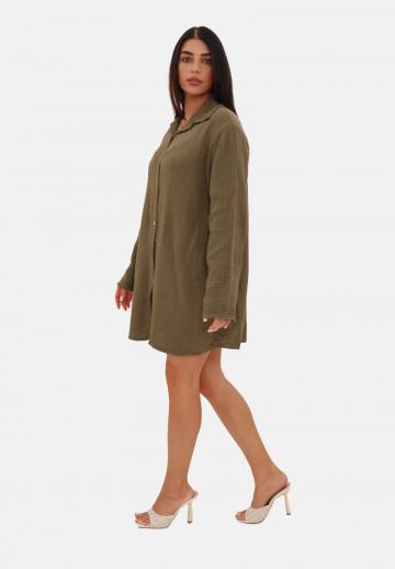 Длинная блузка