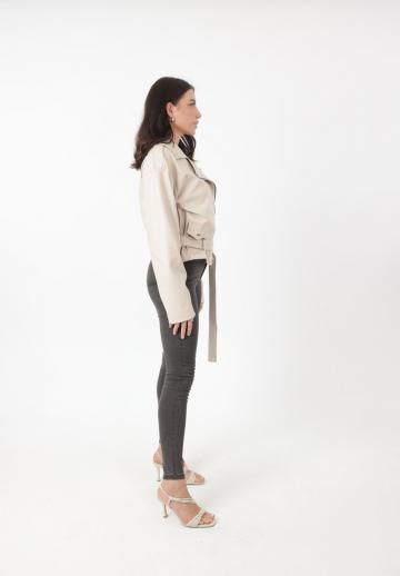 Кожаная куртка