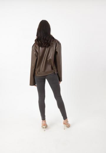 Кожаная куртка