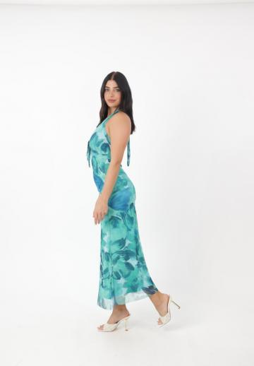 Пляжное платье