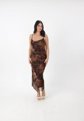 Платье макси